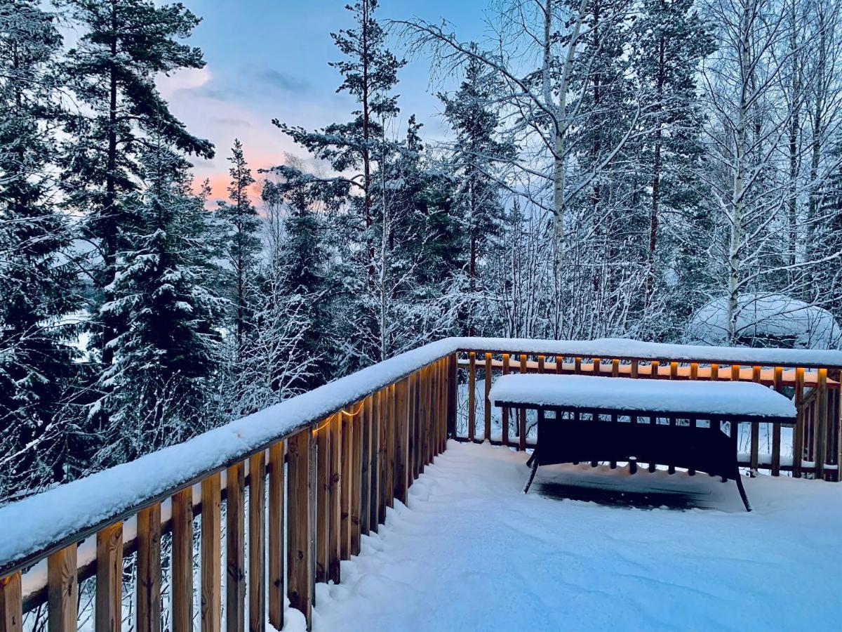 Kallioranta Cottage Ruokolahti Buitenkant foto