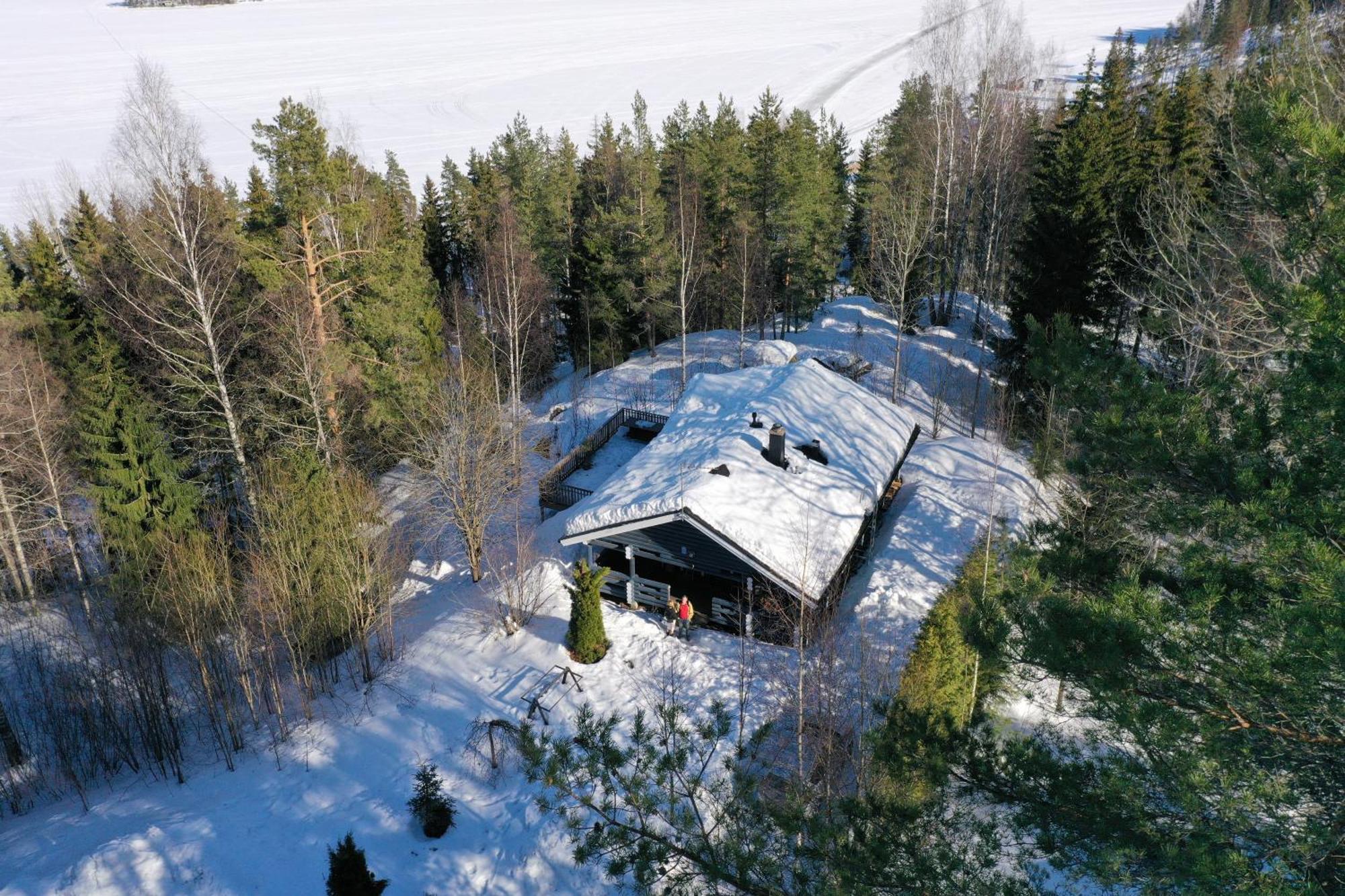 Kallioranta Cottage Ruokolahti Buitenkant foto