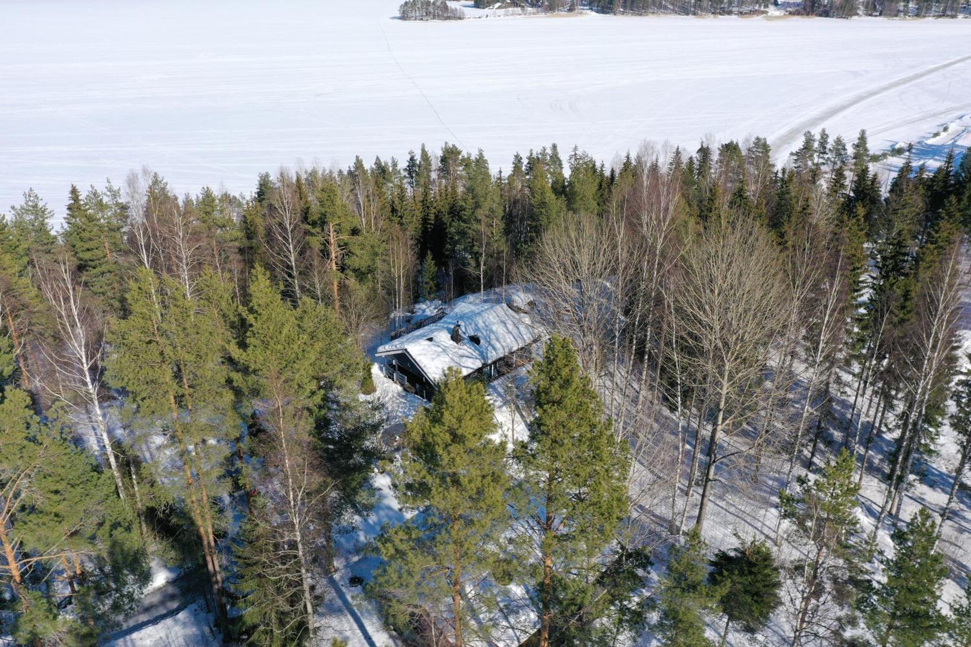 Kallioranta Cottage Ruokolahti Buitenkant foto