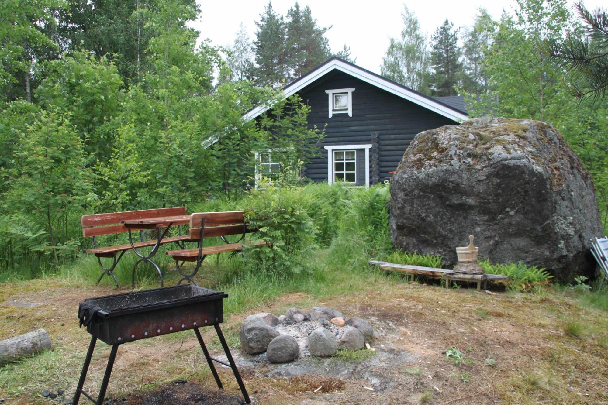 Kallioranta Cottage Ruokolahti Buitenkant foto