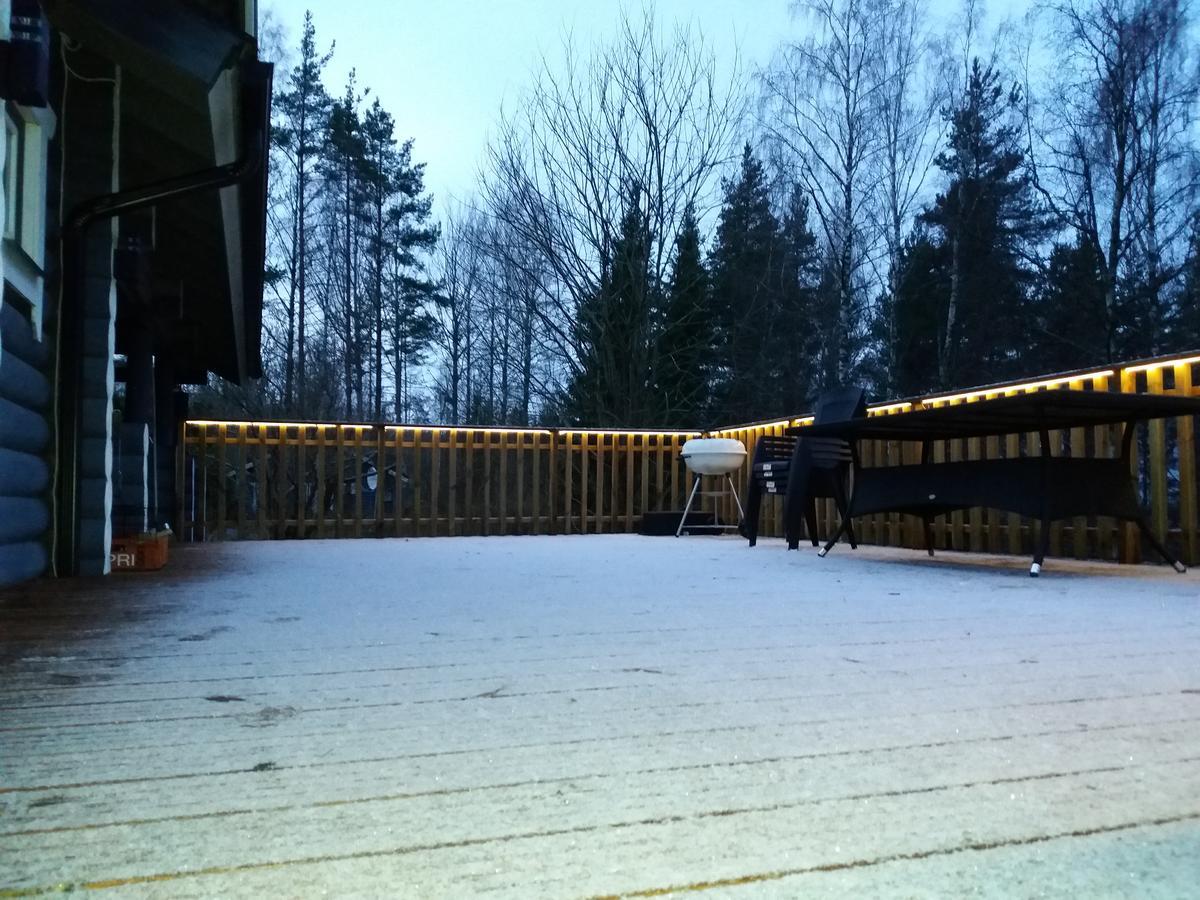 Kallioranta Cottage Ruokolahti Buitenkant foto